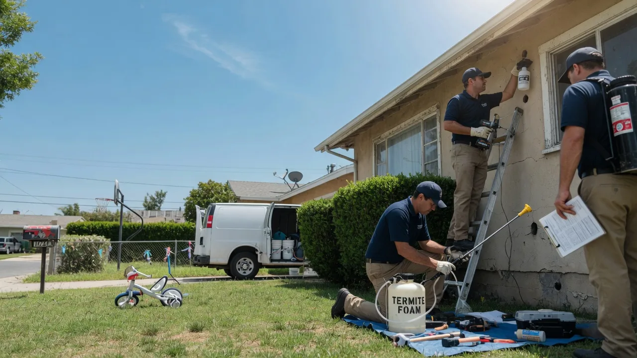 Emergency Pest Control in Grapeland, TX near me